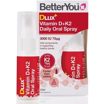 Lloyds Pharmacy Betteryou dlux vitamin d and k2 oral spray 12ml offer