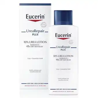 Lloyds Pharmacy Eucerin 10% urea body lotion dry skin relief 250ml offer
