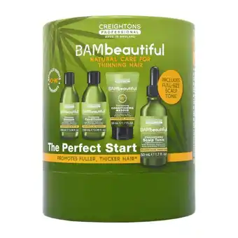 Lloyds Pharmacy Creightons bambeautiful perfect start set offer