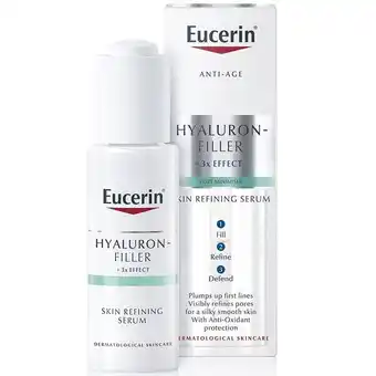 Lloyds Pharmacy Eucerin hyaluron-filler refining serum 30ml offer