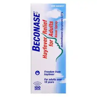 Lloyds Pharmacy Beconase hayfever relief nasal spray for adults offer