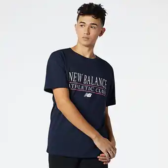 New Balance Nb essentials athletic club tee offer
