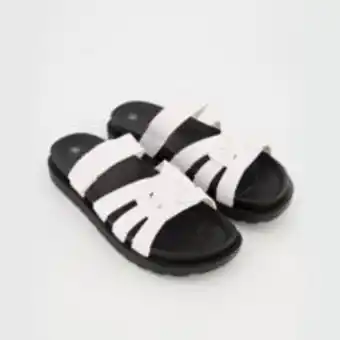 TK Maxx White fisherman slider sandals offer