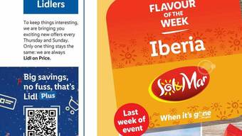 Lidl Sol & mar offer