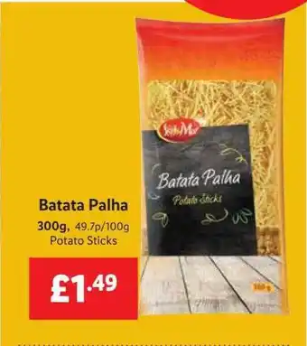 Lidl Sol & mar batata palha offer