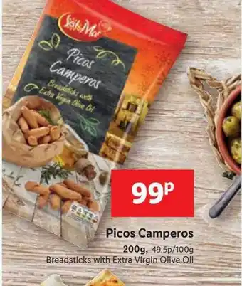 Lidl Sol & mar picos camperos offer