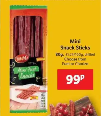 Lidl Sol & mar mini snack sticks offer