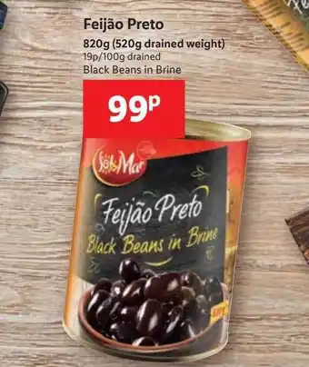 Lidl Feijão preto offer
