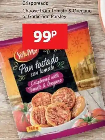 Lidl Sol & mar pan tostado con tomate offer