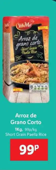 Lidl Sol & mar arroz de grano corto offer