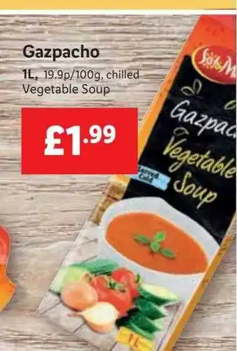 Lidl Sol & mar gazpacho offer