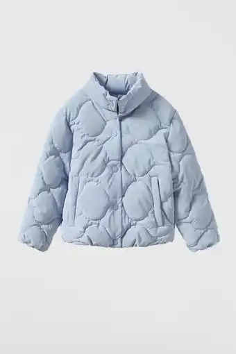 ZARA Light short quilted coat offer