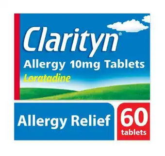 Lloyds Pharmacy Clarityn allergy 10mg tablets 60's offer