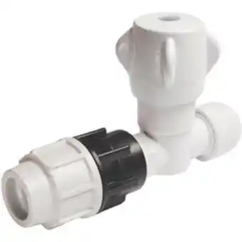 Toolstation Hep2o stopcock cold water 22 x 25mm offer