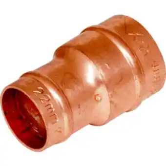 Toolstation Solder ring reducing coupler 28 x 22mm offer