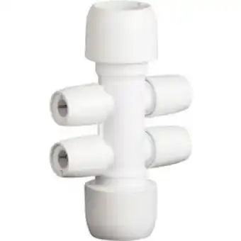 Toolstation Hep2o four port manifold all socket 22 x 10mm offer