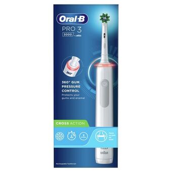 Lloyds Pharmacy Oral-b pro 3 3000 crossaction white electric rechargeable toothbrush offer
