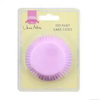 Home Bargains Jane asher 100 fairy cake cases (18x) offer