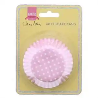 Home Bargains Jane asher: 60 cupcake cases (case of 36) offer