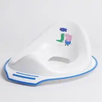 Peppa pig: george toilet seat