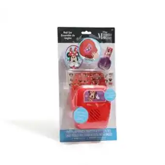 Home Bargains Minnie mouse: remix nail dryer set offer