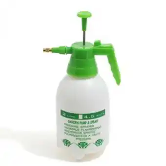 Home Bargains Jardin: 2 litre pressure sprayer offer