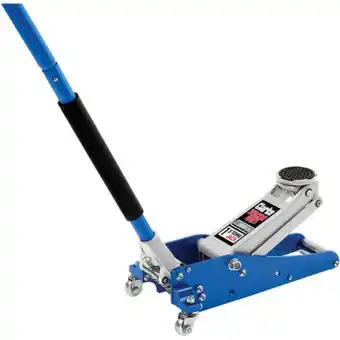 Clarke ctj1500ql 1.5 tonne aluminium & steel quick-lift trolley jack