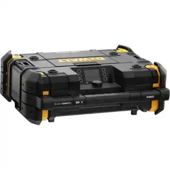 Dewalt t-stak radio