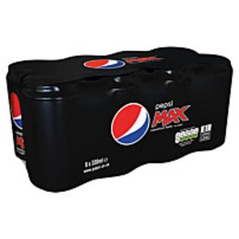 McColl's Pepsi max 8x330ml offer