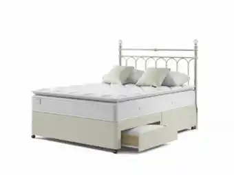 Bensons for Beds Simply bensons rafferty options pillow top divan bed set offer