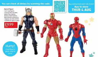 Marvel figure