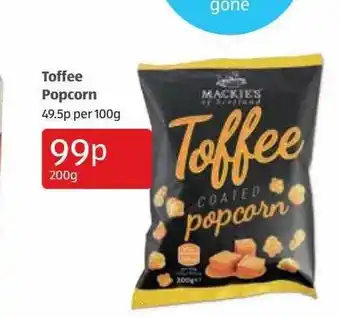 Aldi Toffee popcorn offer