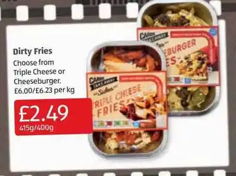 Aldi Dirty fries offer