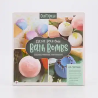 TK Maxx Create your own bath bombs offer