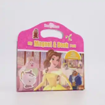 TK Maxx Beauty and the beast my magnet & book pack offer