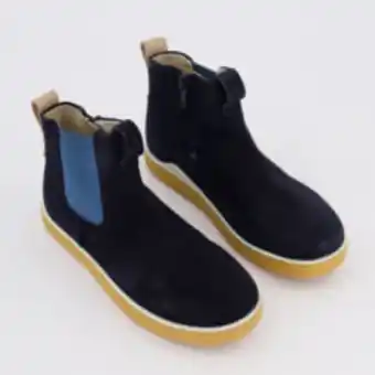 TK Maxx Navy suede ankle boots offer