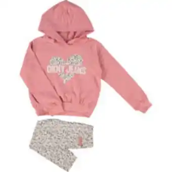 TK Maxx Pink leopard hoodie & legging set offer