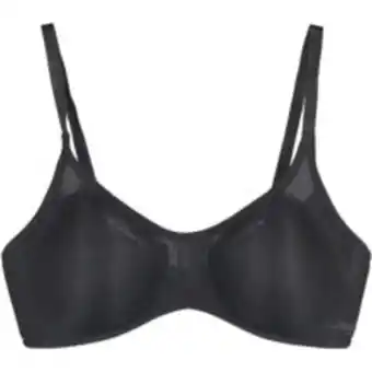 TK Maxx Black moulded non wired soft bra offer