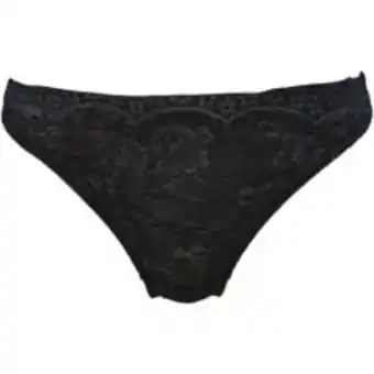 TK Maxx Black lace briefs offer