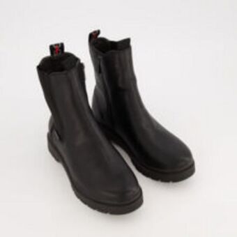 TK Maxx Black chelsea boots offer