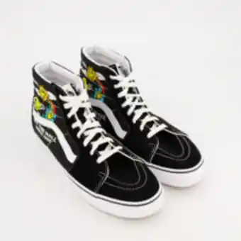 TK Maxx Black printed trainers offer
