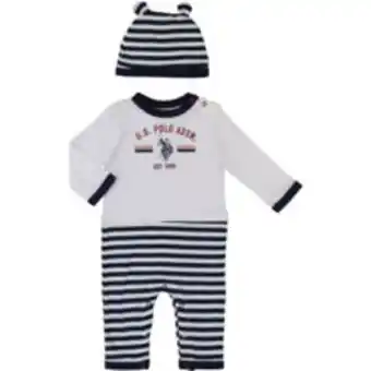 TK Maxx White & navy all in one set offer
