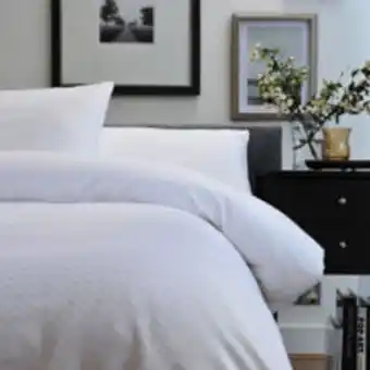 King size white chevron duvet cover set 220 tc
