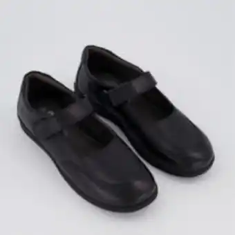 TK Maxx Black leather school shoes offer