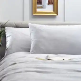 TK Maxx King size white los angeles duvet cover set 220 tc offer