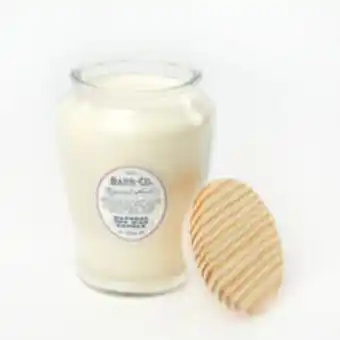 TK Maxx Oatmeal vanilla & vetiver scented candle 566g offer