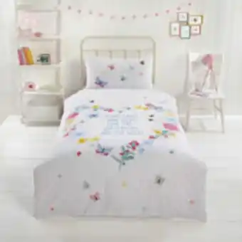 TK Maxx Single multicolour no planet b duvet set offer