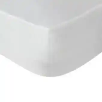 TK Maxx Double white deep fitted sheet 200tc offer