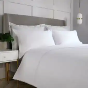 TK Maxx Super king white franklin duvet cover 200tc offer