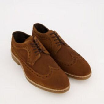 TK Maxx Brown leather brogues offer